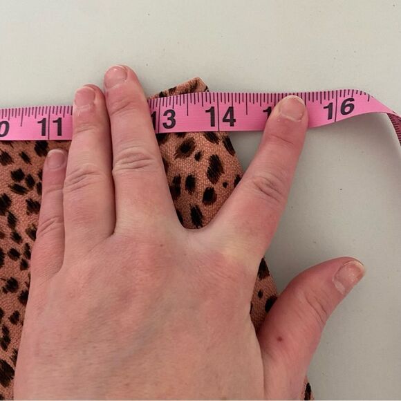 FRANCESCAS Tiered Fayne Leopard Mini Skirt - Picture 5 of 9